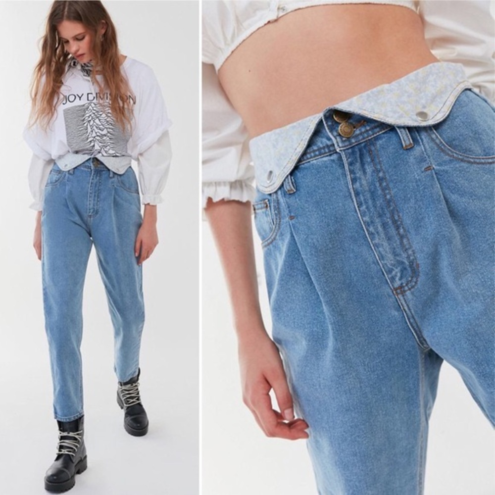Urban mom jeans